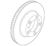 Genuine Porsche parts diagram