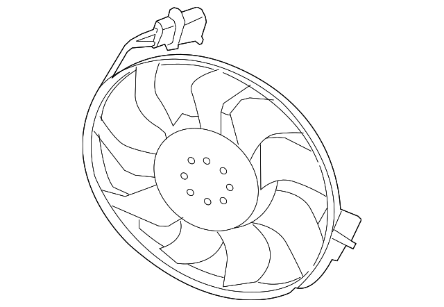 Genuine Porsche parts diagram