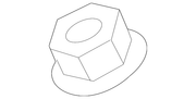 Genuine Porsche parts diagram