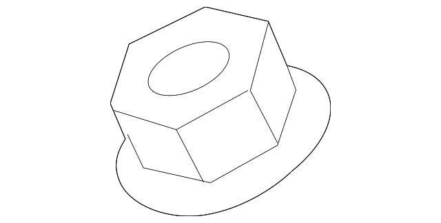 Genuine Porsche parts diagram
