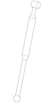 Genuine Porsche parts diagram