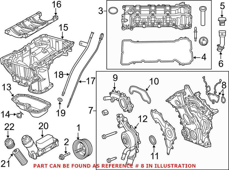 VW Valve Cover Gasket 7B0109287