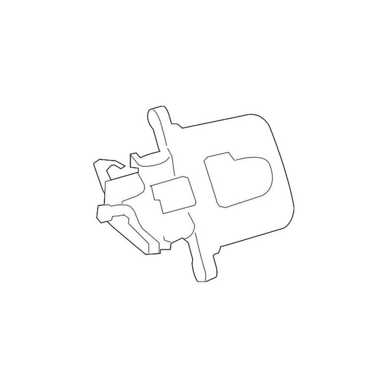 VW Disc Brake Caliper – Rear Driver Side 7B0615423