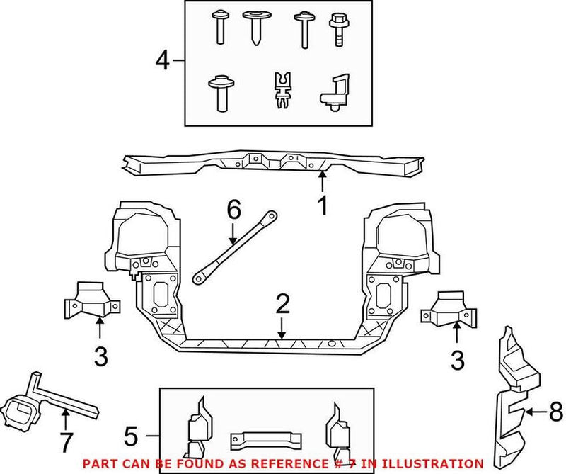 VW Ambient Air Temperature Sensor 7B0919379A – Genuine VW/Audi