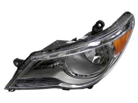 VW Headlight Assembly – Driver Side (Halogen) 7B0941005B