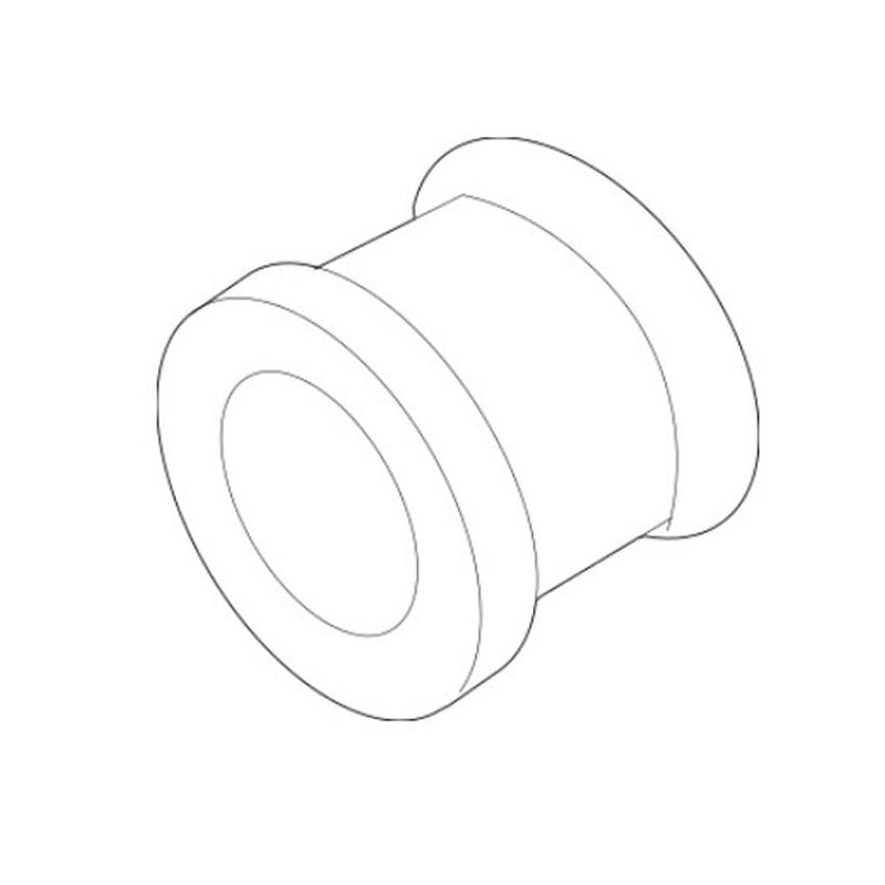 Genuine VW/Audi VW Control Arm Bushing – Front Upper 7L0407077