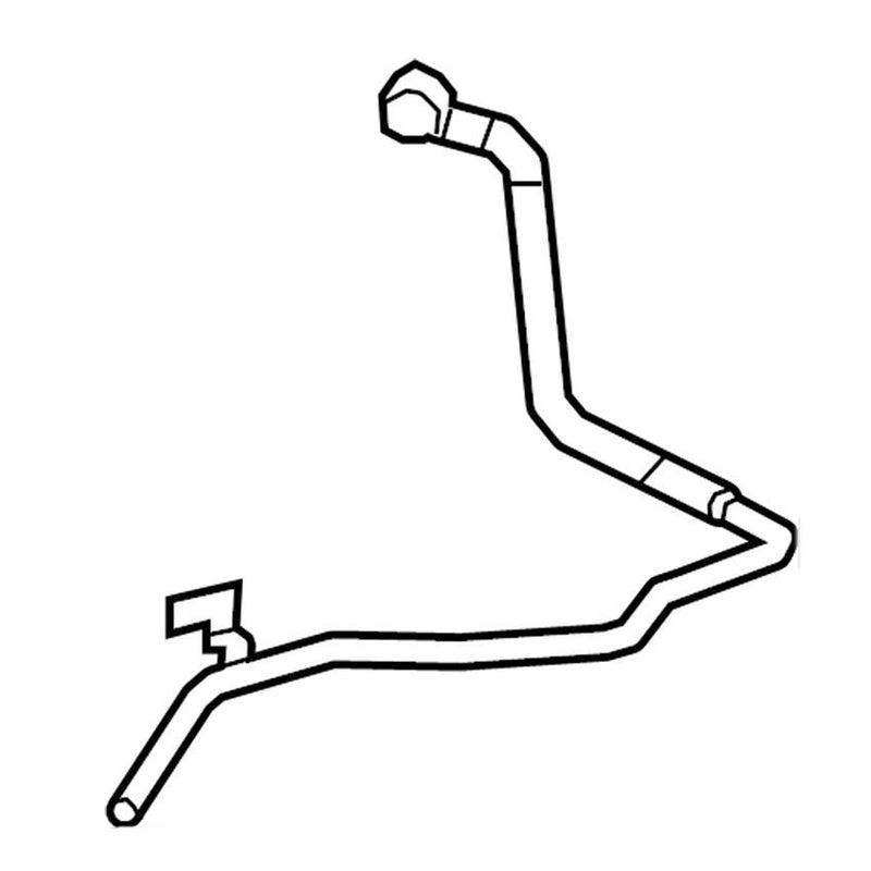 VW Engine Coolant Hose 7L0819318B