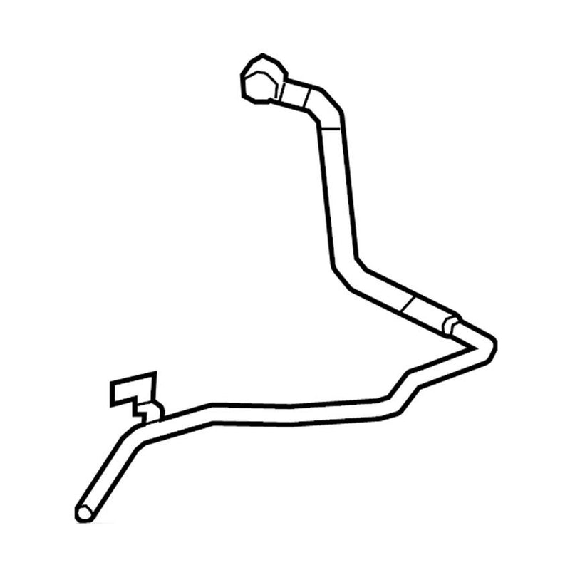 VW Engine Coolant Hose 7L0819320B