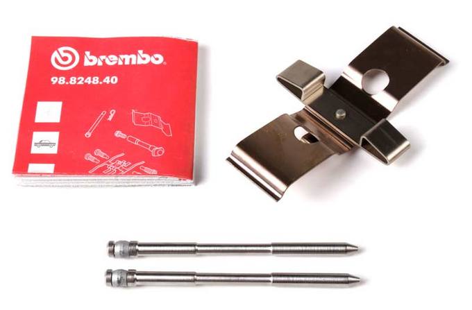 VW Disc Brake Pad Hardware Kit – Front 7L6698269B