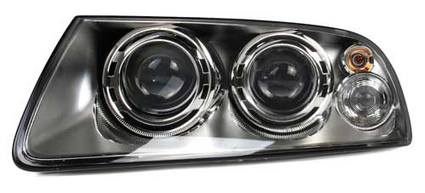 VW Headlight Assembly – Driver Side (Xenon) 7L6941017BL