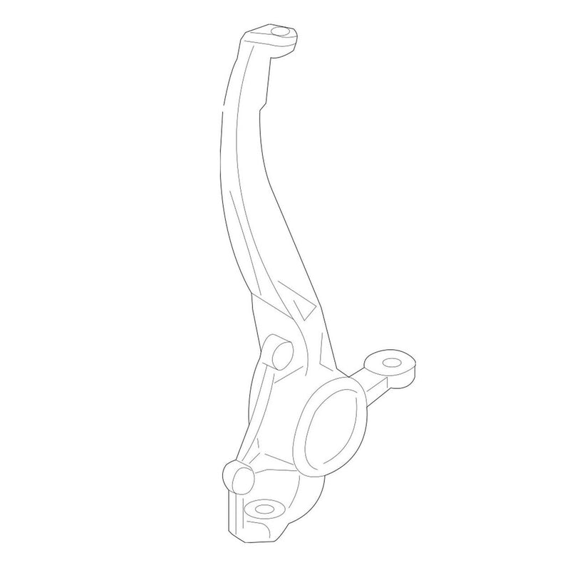 Genuine VW/Audi Steering Knuckle – Front Passenger Side 7L8407258B