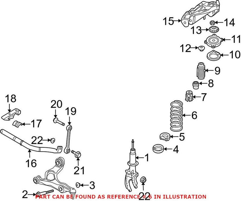 Coil Spring – Front