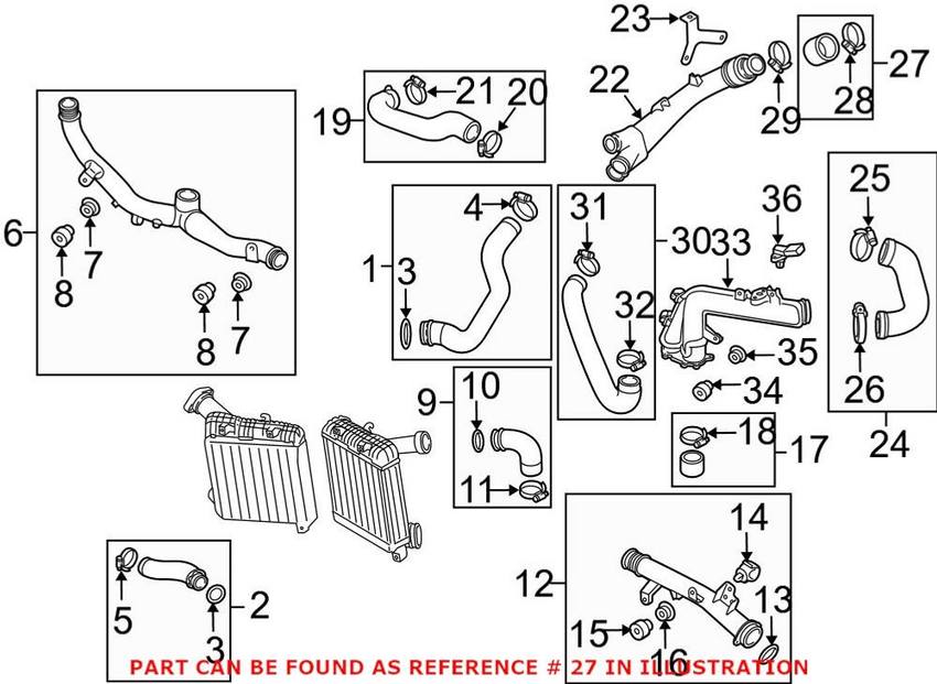Air Intake Hose