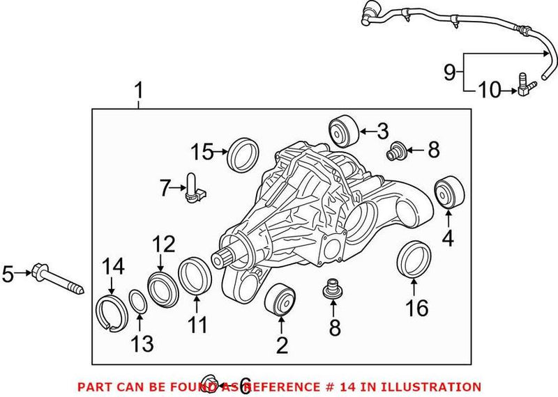 Inner Driver Snap Ring