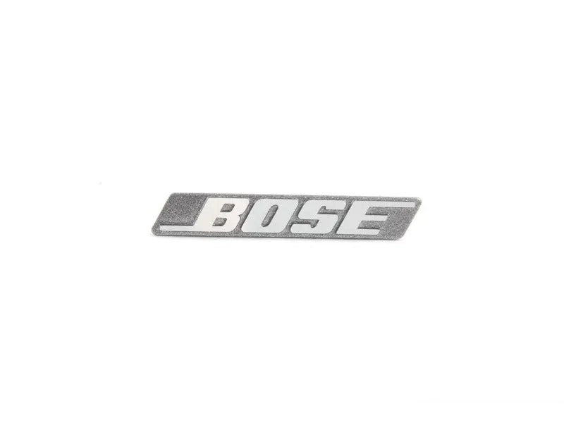 Bose Speaker Emblem - Priced Each