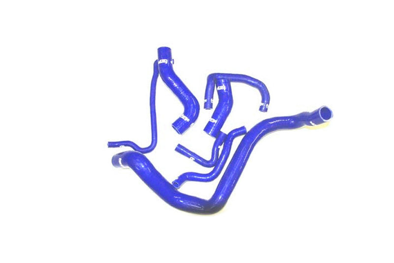1.8T - 7 PIECE COOLANT HOSE KIT - BLUE