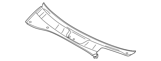 Genuine Porsche parts diagram