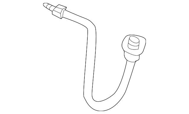 Genuine Porsche parts diagram