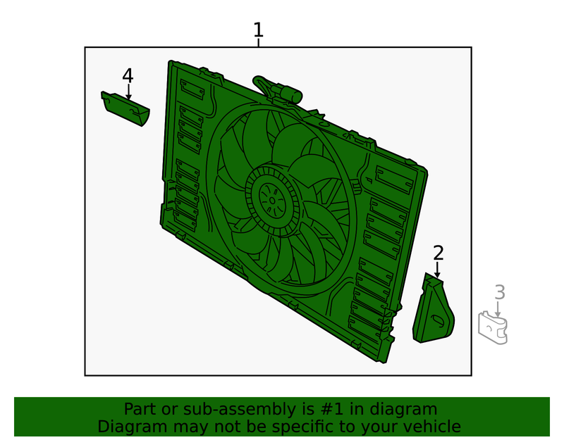 Genuine Porsche parts diagram