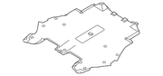 Genuine Porsche parts diagram