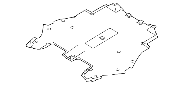 Genuine Porsche parts diagram