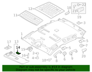 Part can be found as reference #14 in illustration