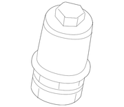 Genuine Porsche parts diagram