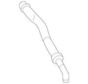 Genuine Porsche parts diagram