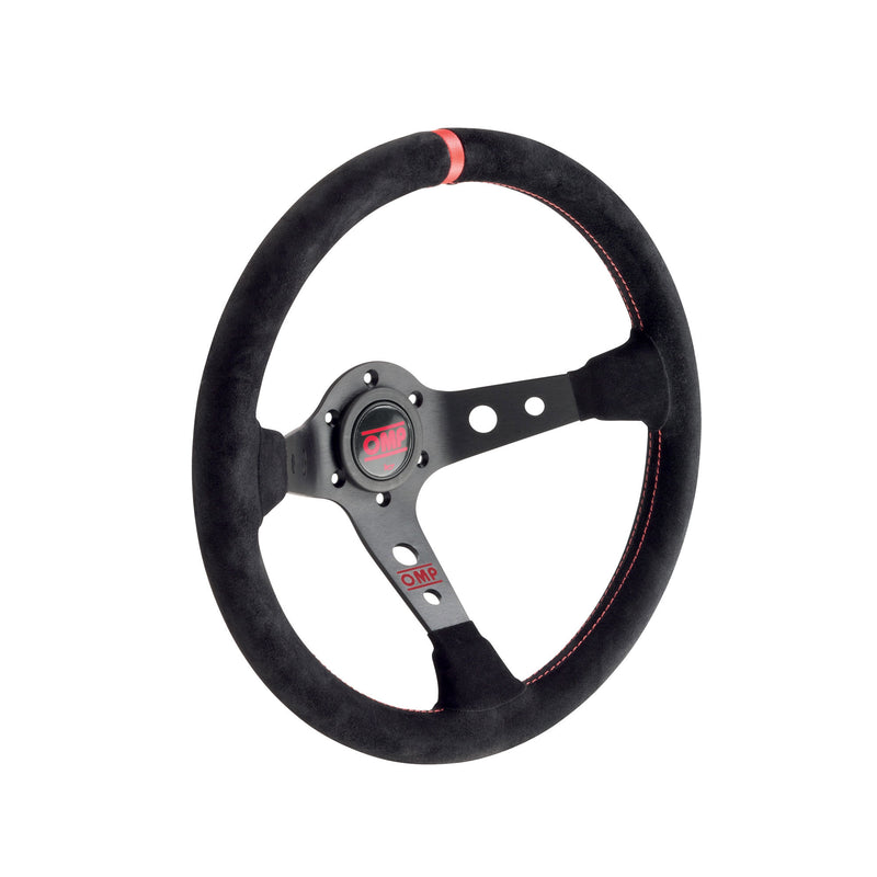 CORSICA STEERING WHEEL – SUEDE