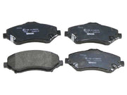 HELLA BRAKE SYSTEMS Brake Pad Set - 355014321