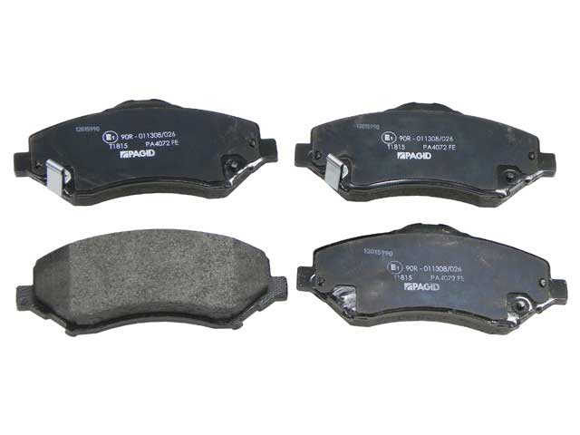 HELLA BRAKE SYSTEMS Brake Pad Set - 355014321