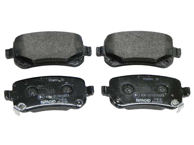 HELLA BRAKE SYSTEMS Brake Pad Set - 355014331