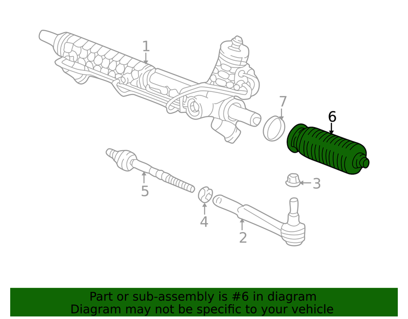 Genuine Porsche parts diagram