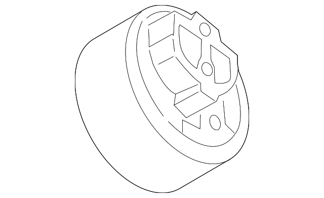 Genuine Porsche parts diagram