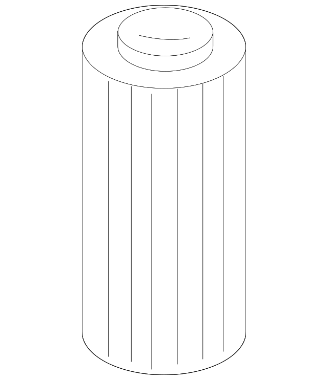 Genuine Porsche parts diagram