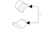 Genuine Porsche parts diagram