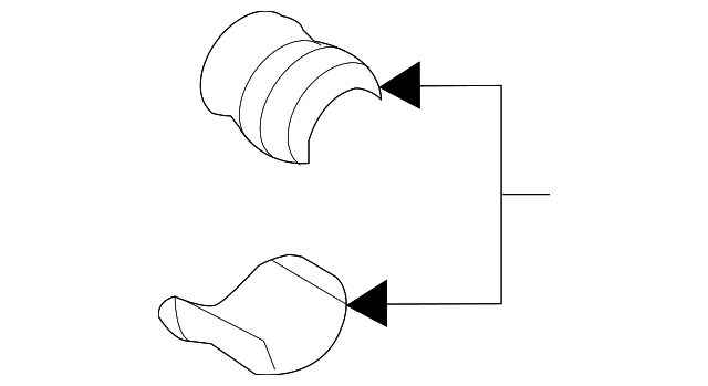Genuine Porsche parts diagram