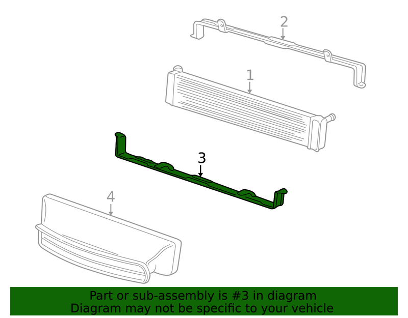 Genuine Porsche parts diagram