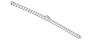 Genuine Porsche parts diagram