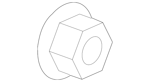 Genuine Porsche parts diagram