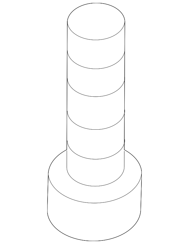 Genuine Porsche parts diagram