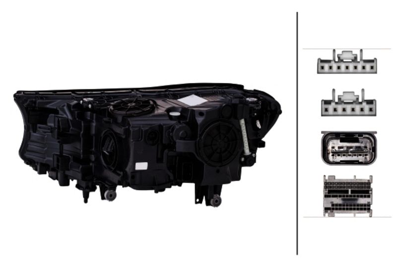 ZKW Headlight Assembly - 772.66.100.18