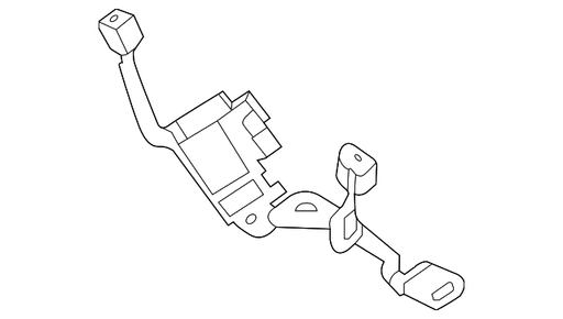 Genuine Porsche parts diagram