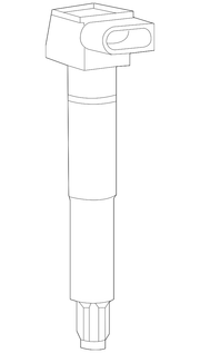 Genuine Porsche parts diagram