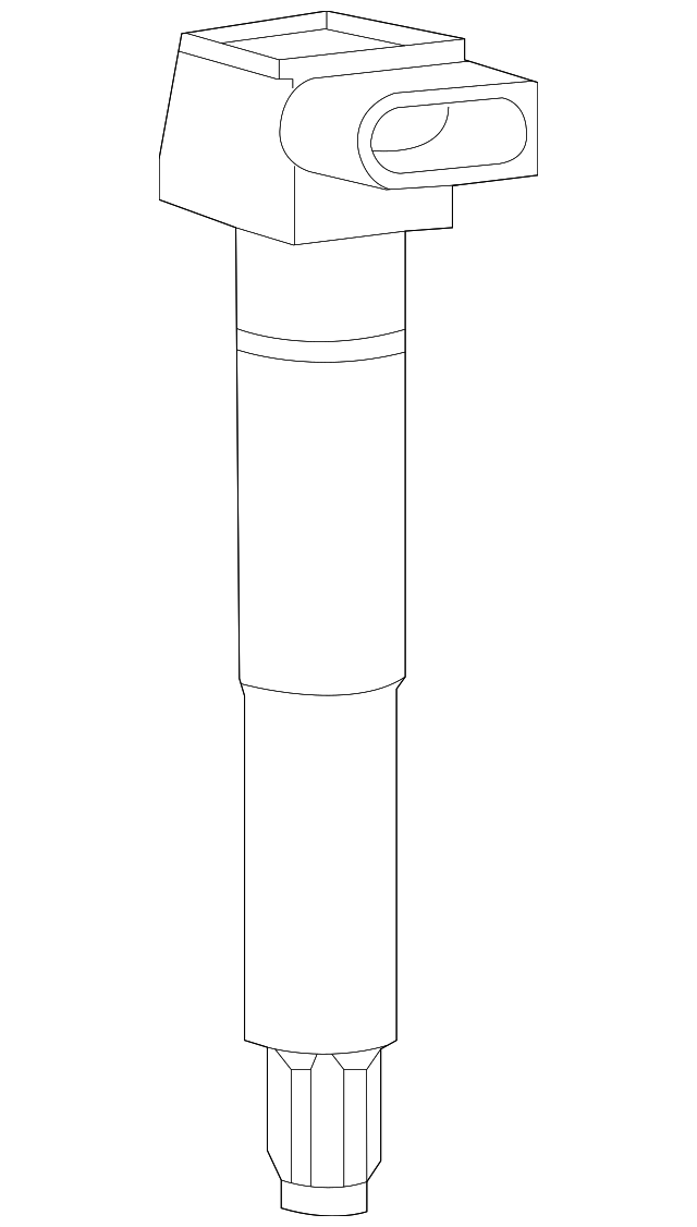 Genuine Porsche parts diagram