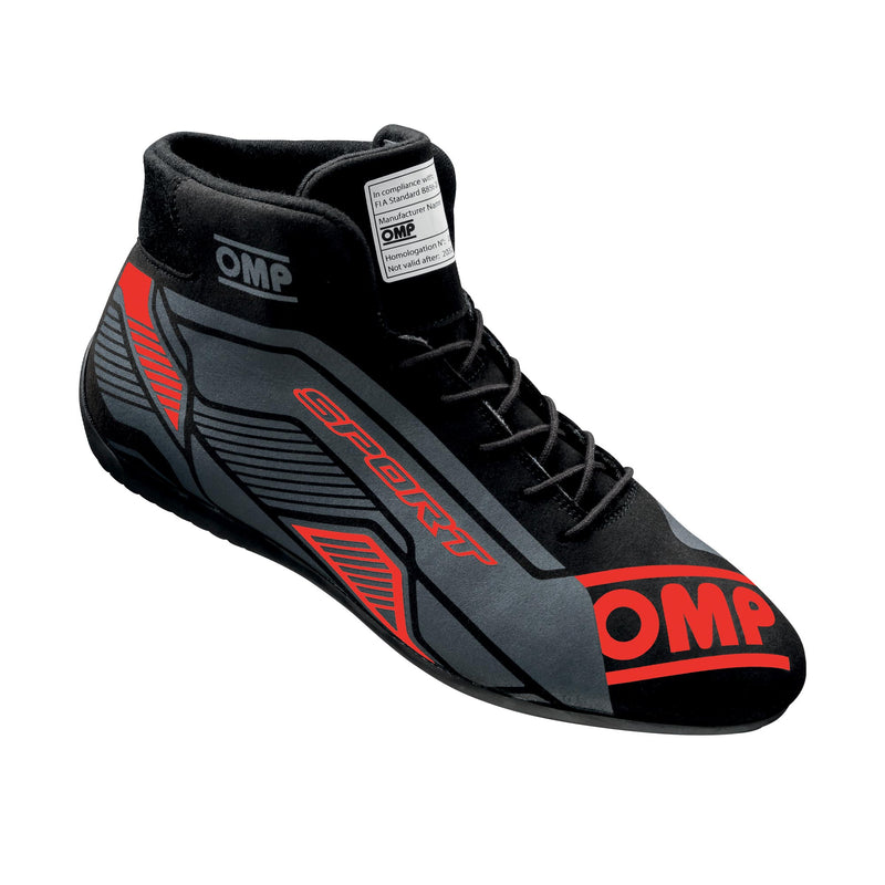 OMP SPORT SHOES FIA 8856-2018 – SFI 3.3/5