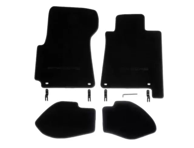 Genuine Porsche Floor Mat Black - 000-043-154-23-5FV