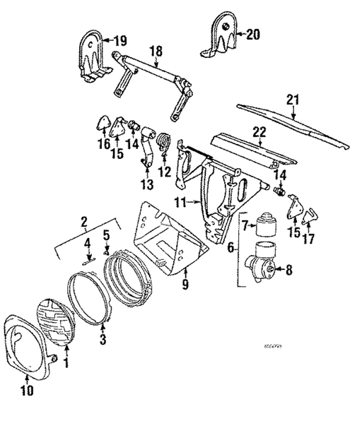 Part can be found as reference #3 in illustration
