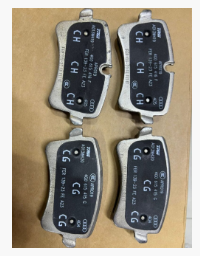 Genuine Porsche parts diagram