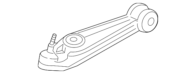 Genuine Porsche parts diagram